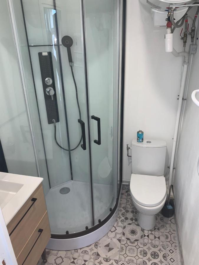 Appartement Vue Mer Poste Bleu Malo-les-Bains Luaran gambar